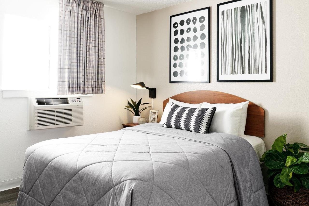 Intown Suites Extended Stay Charlotte Nc - North Tryon Zewnętrze zdjęcie