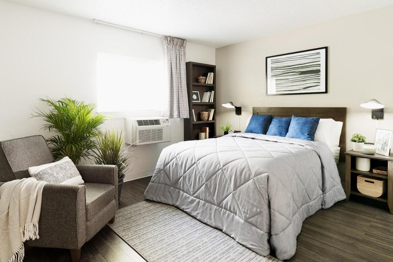 Intown Suites Extended Stay Charlotte Nc - North Tryon Zewnętrze zdjęcie