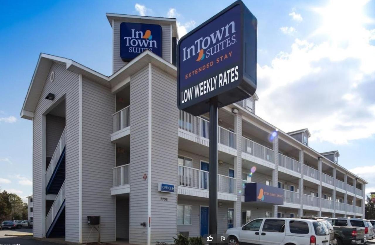Intown Suites Extended Stay Charlotte Nc - North Tryon Zewnętrze zdjęcie